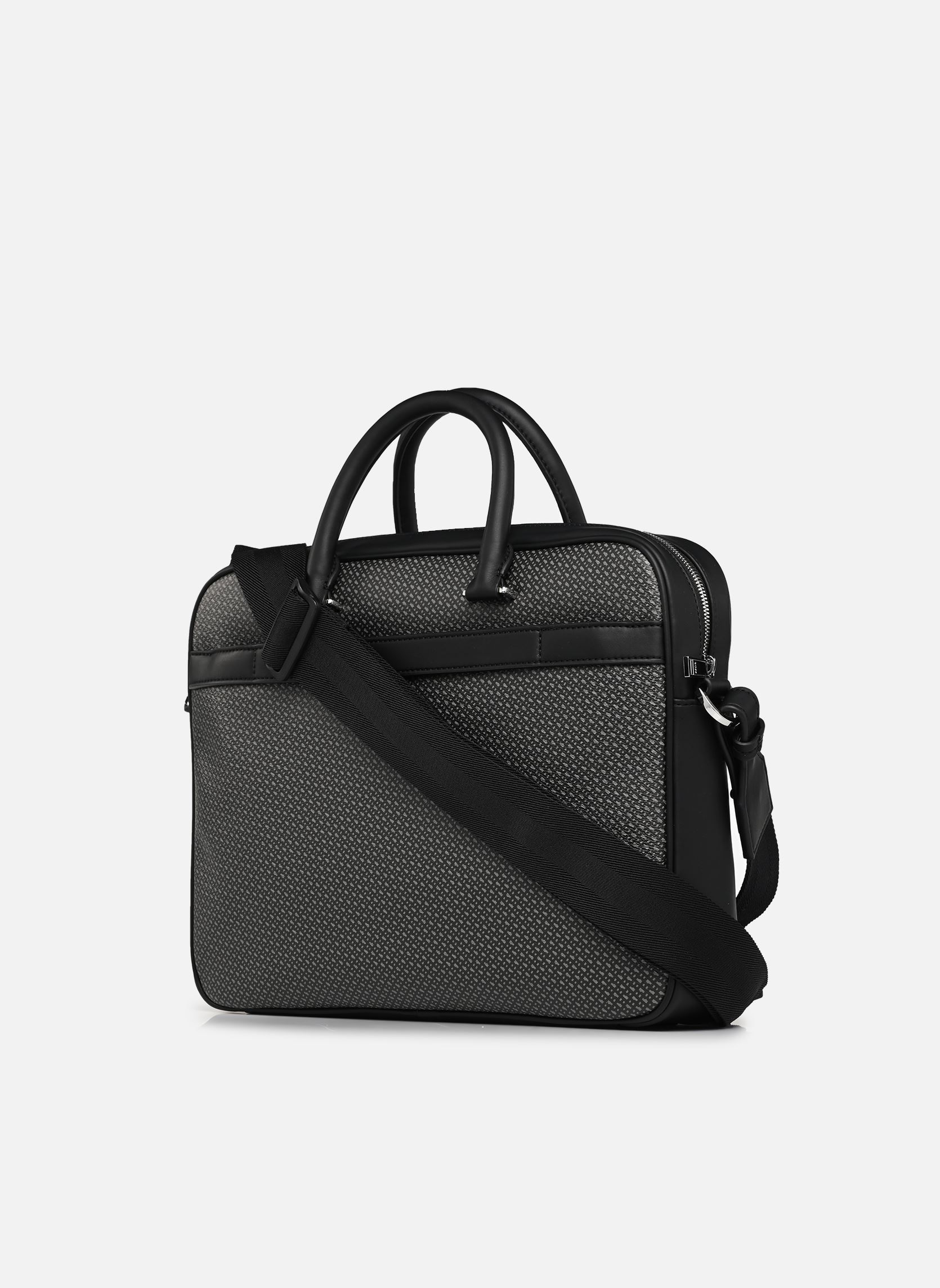 Laptoptaschen Ray_MN_S doc case herren schwarz BOSS Laptoptaschen Ray_MN_S doc case herren schwarz 001-Black