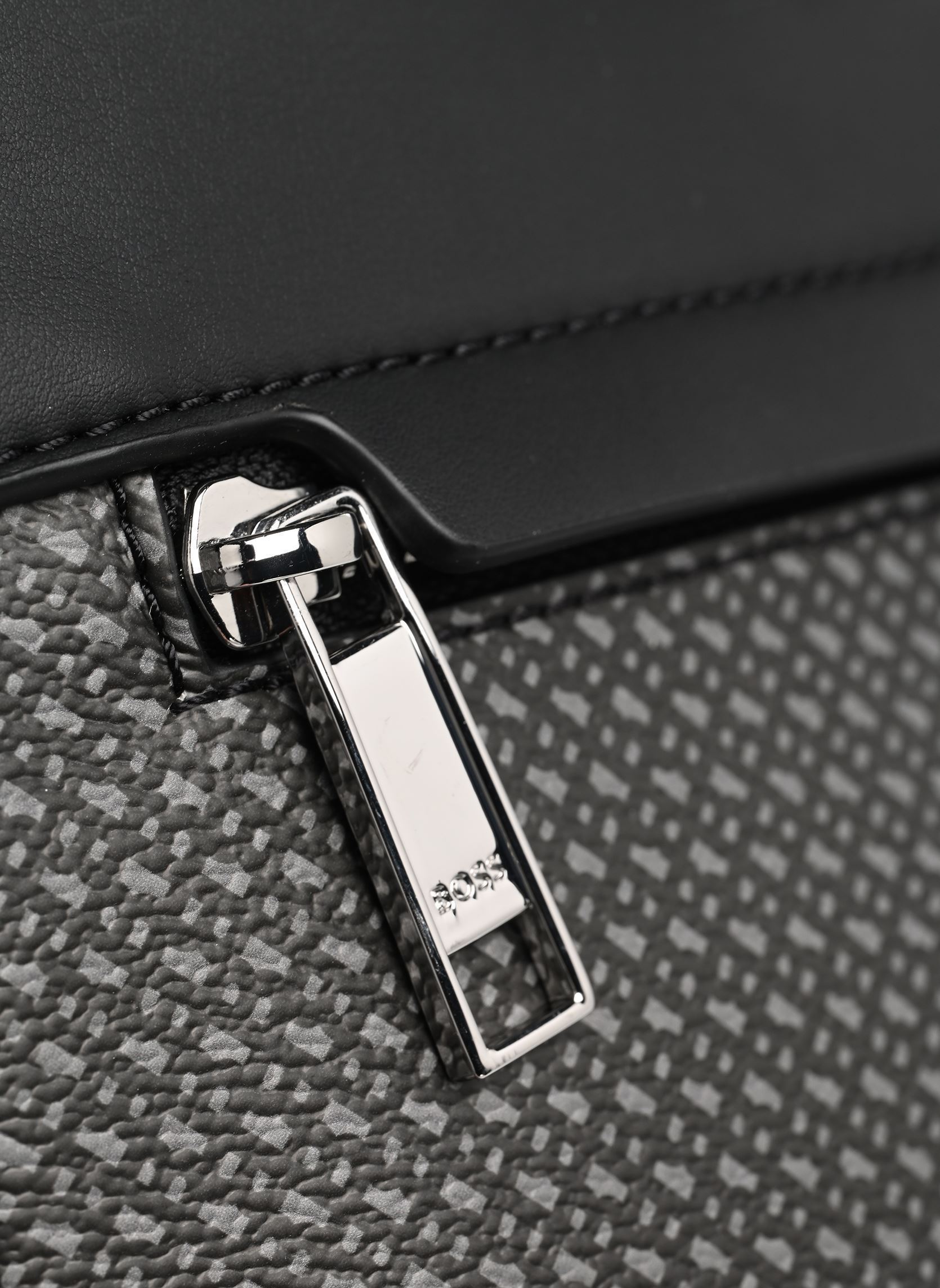 Laptoptaschen Ray_MN_S doc case herren schwarz BOSS Laptoptaschen Ray_MN_S doc case herren schwarz 001-Black