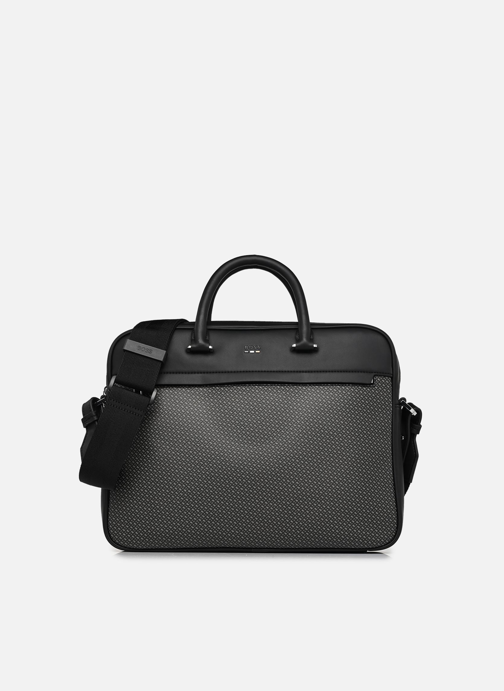 Laptoptaschen Ray_MN_S doc case herren schwarz BOSS Laptoptaschen Ray_MN_S doc case herren schwarz 001-Black