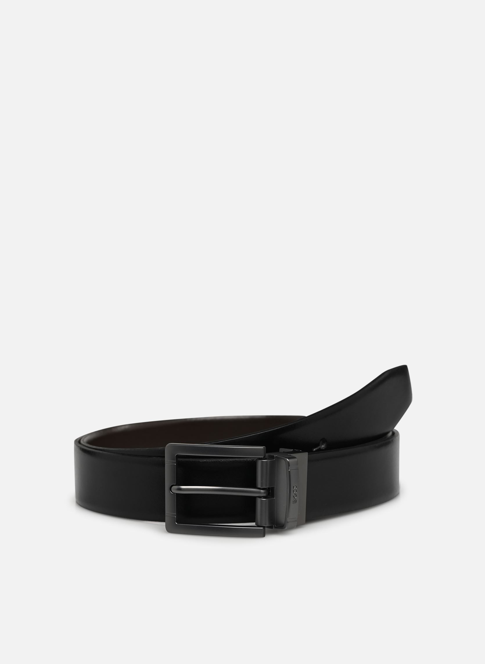 Riemen Gifflet_Gb35_pp heren zwart BOSS Riemen Gifflet_Gb35_pp heren zwart 002-BLACK