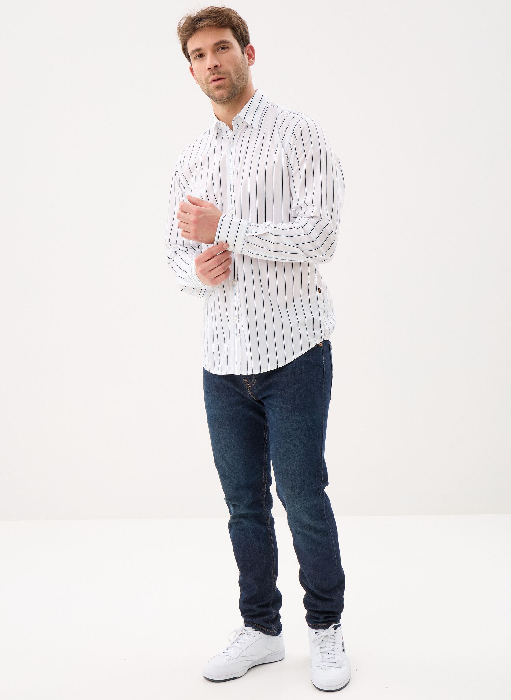 Chemises Relegant_6_M 50553704-100 homme blanc BOSS Chemises Relegant_6_M 50553704-100 homme blanc 100-White