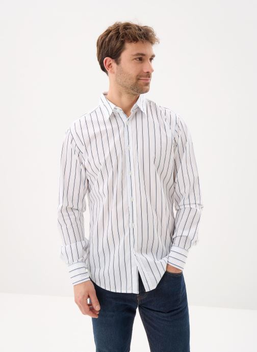 BOSS Chemises Relegant_6_M 50553704-100 homme blanc