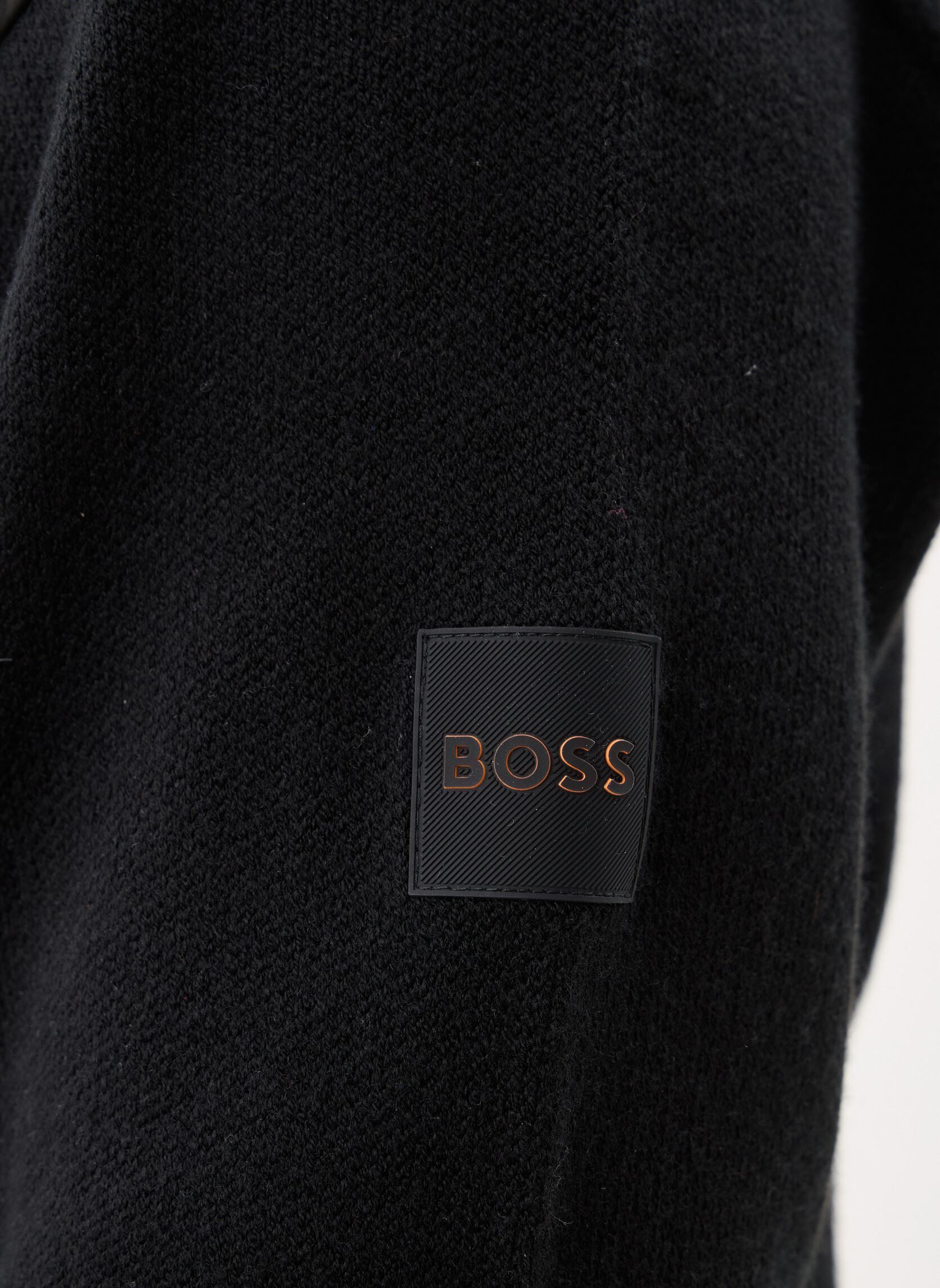 Blousons Korado homme noir BOSS Blousons Korado homme noir 001-Black