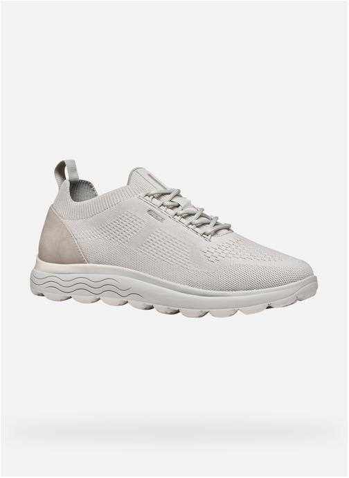 Geox Baskets basses SPHERICA MAN homme beige