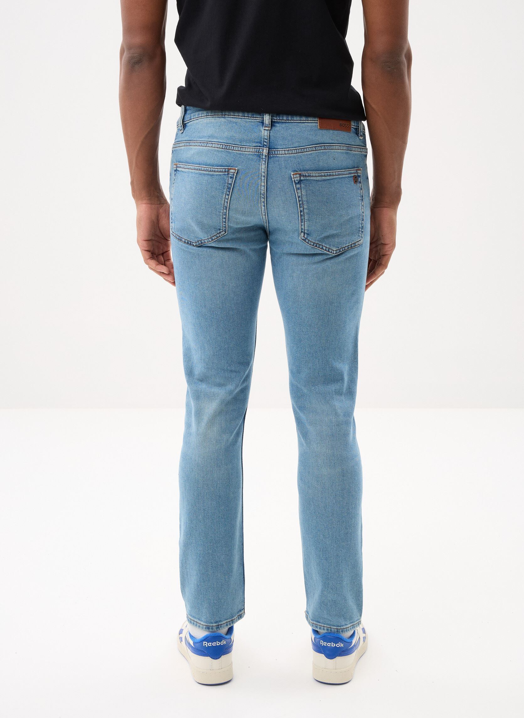 Jeans droit DELAWARE 50524029 homme bleu BOSS Jeans droit DELAWARE 50524029 homme bleu 430-Bright Blue