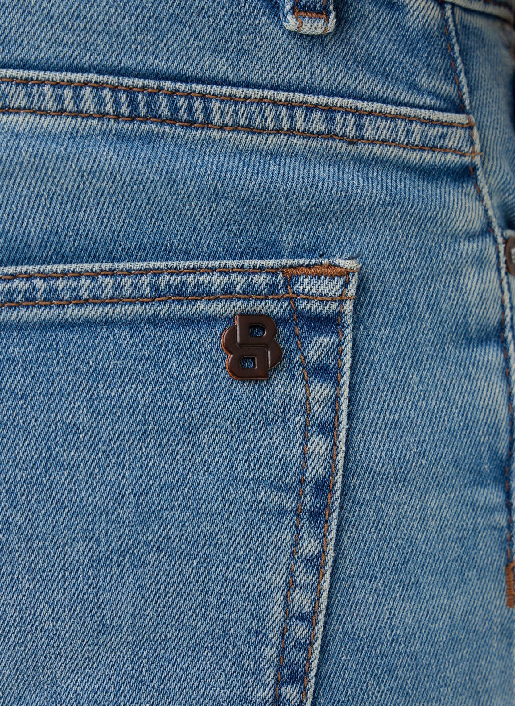 Jeans droit DELAWARE 50524029 homme bleu BOSS Jeans droit DELAWARE 50524029 homme bleu 430-Bright Blue