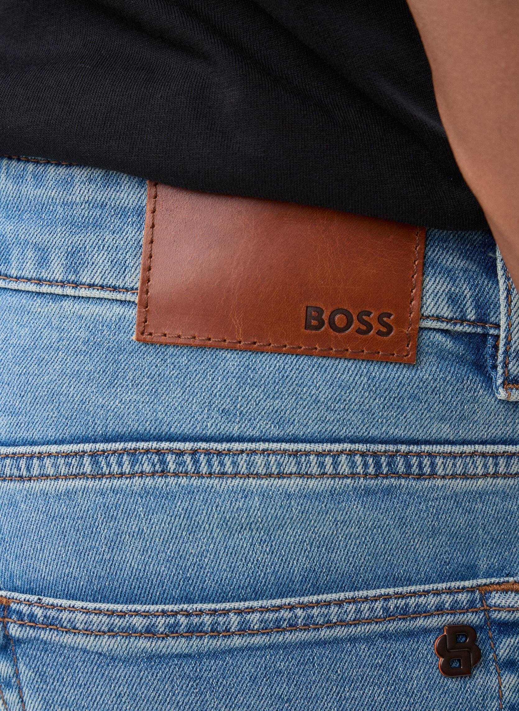 Jeans droit DELAWARE 50524029 homme bleu BOSS Jeans droit DELAWARE 50524029 homme bleu 430-Bright Blue