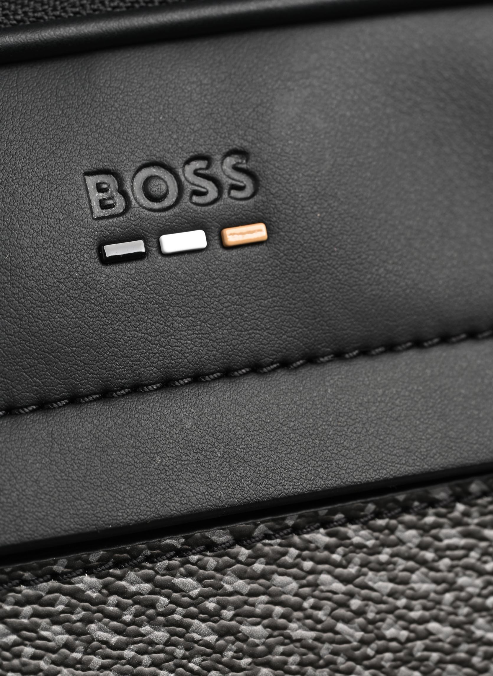 Tassen Ray_MN_Double EW heren zwart BOSS Tassen Ray_MN_Double EW heren zwart 001-BLACK