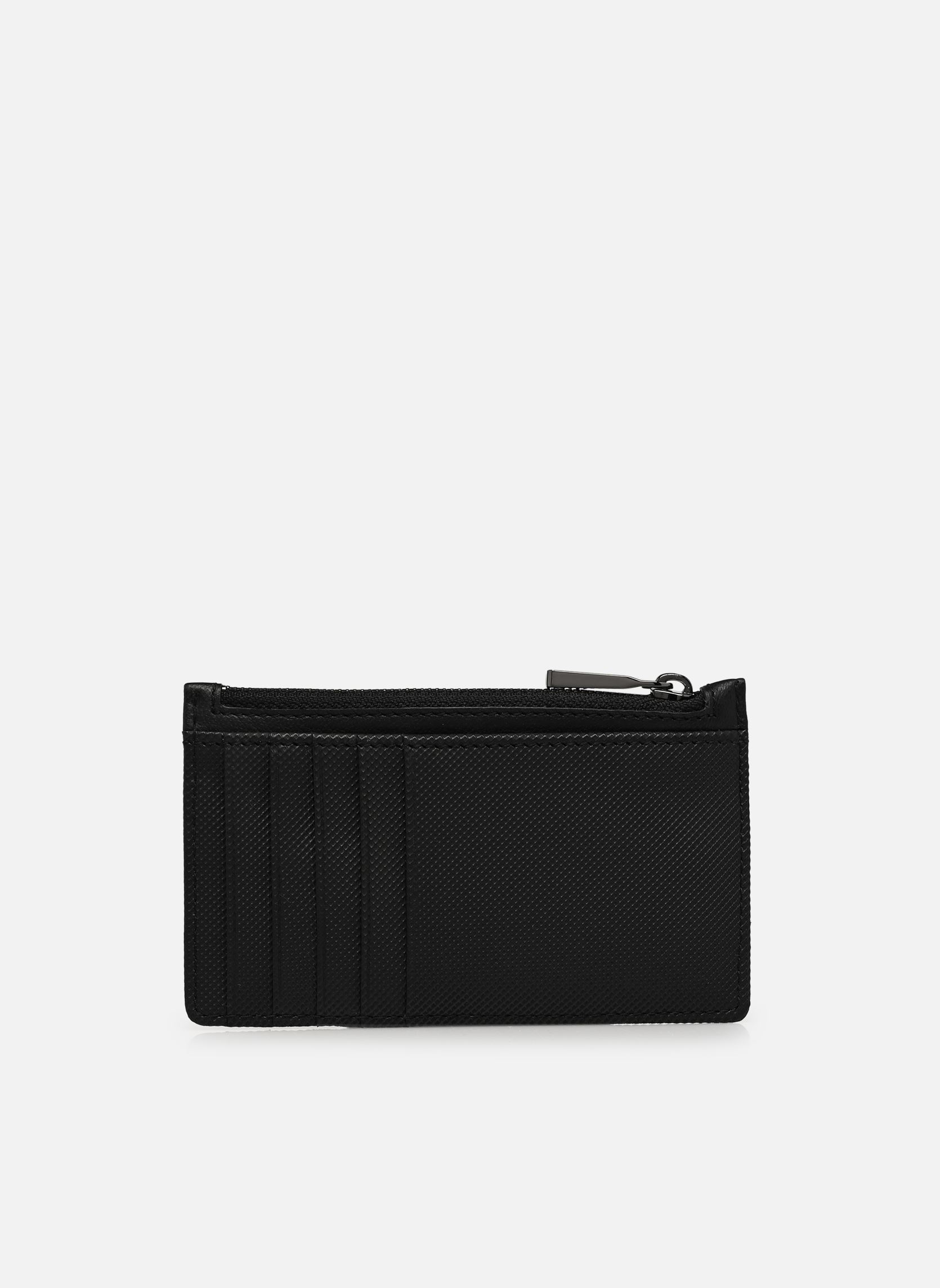 Porte-cartes Cullen_10cc zip homme noir BOSS Porte-cartes Cullen_10cc zip homme noir 001-Black