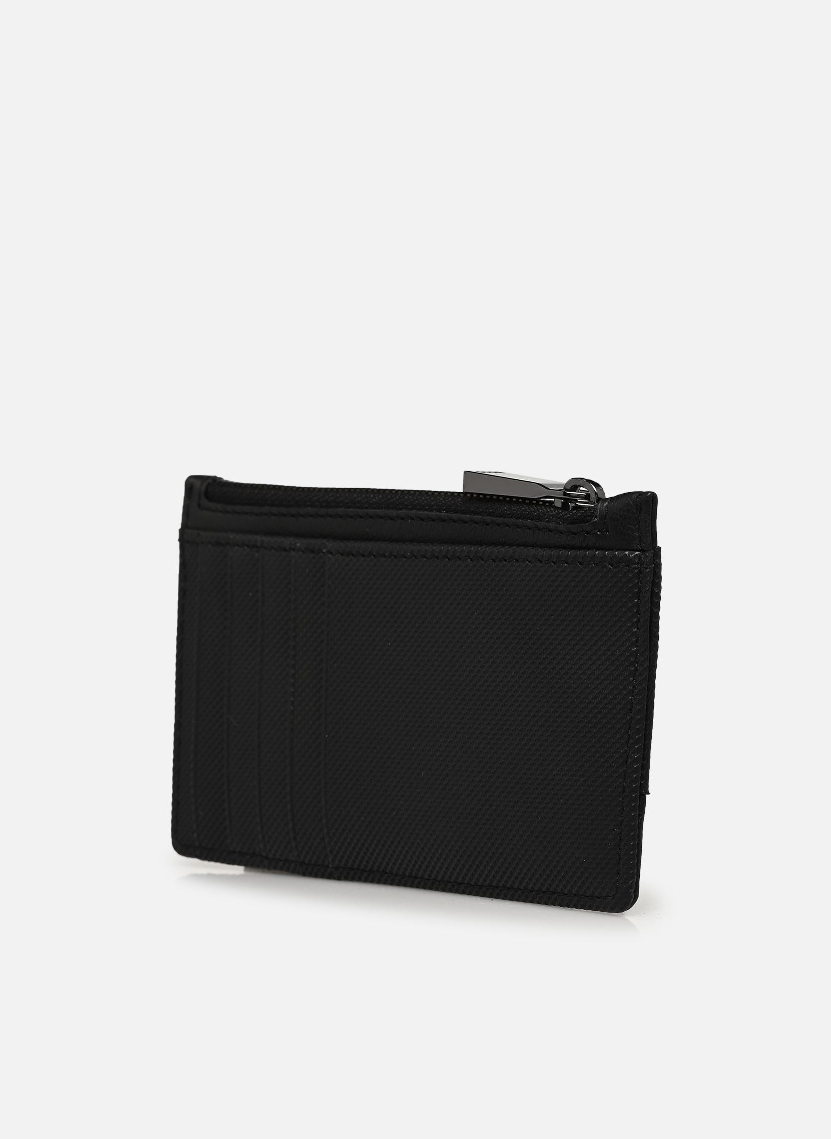 Porte-cartes Cullen_10cc zip homme noir BOSS Porte-cartes Cullen_10cc zip homme noir 001-Black