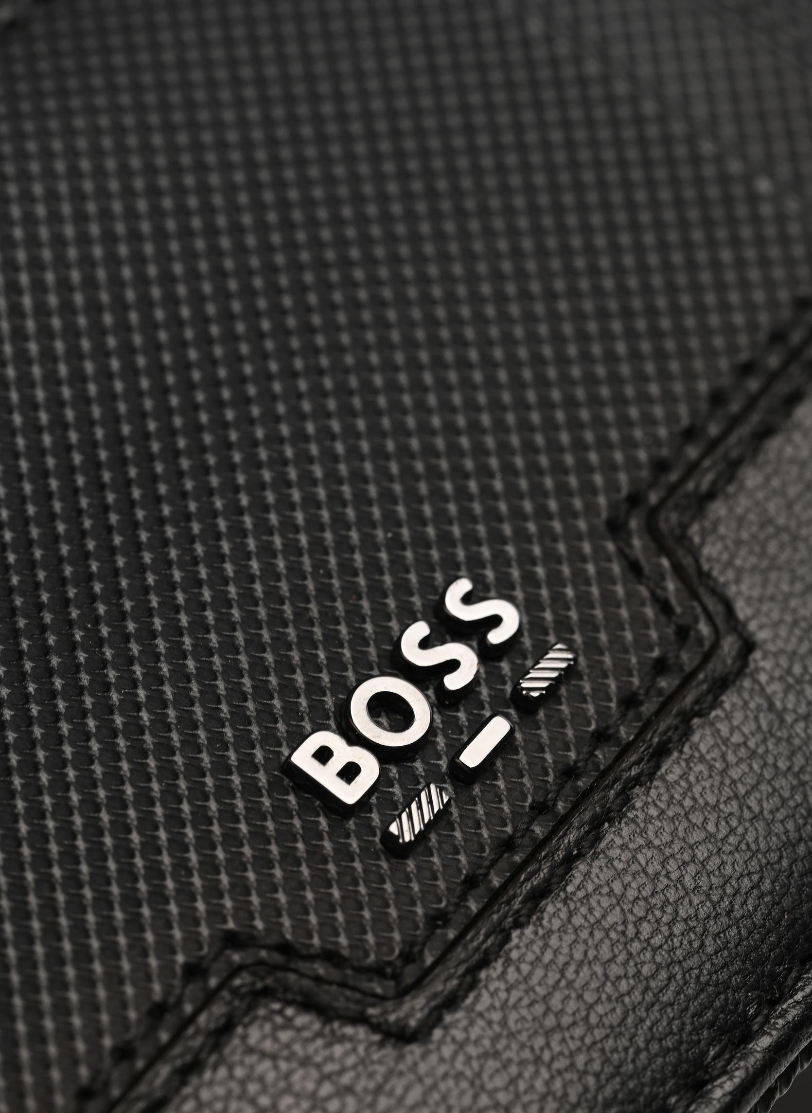 Porte-cartes Cullen_10cc zip homme noir BOSS Porte-cartes Cullen_10cc zip homme noir 001-Black