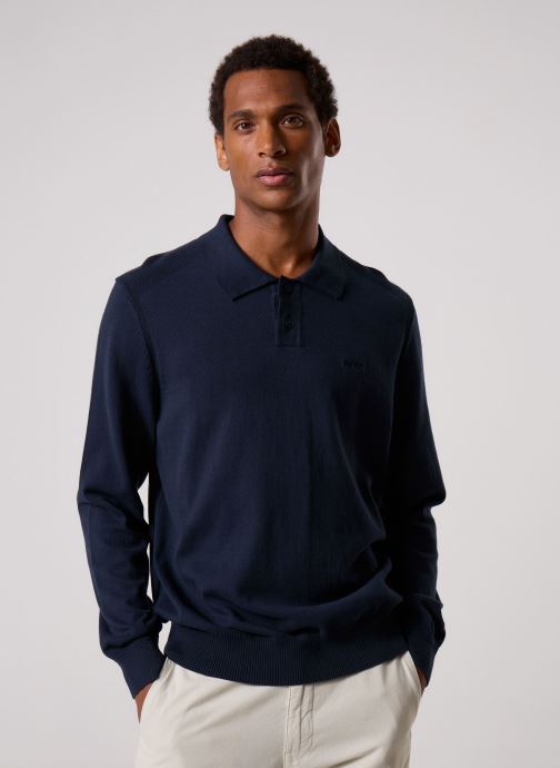 BOSS Pulls Asac_PL homme marine