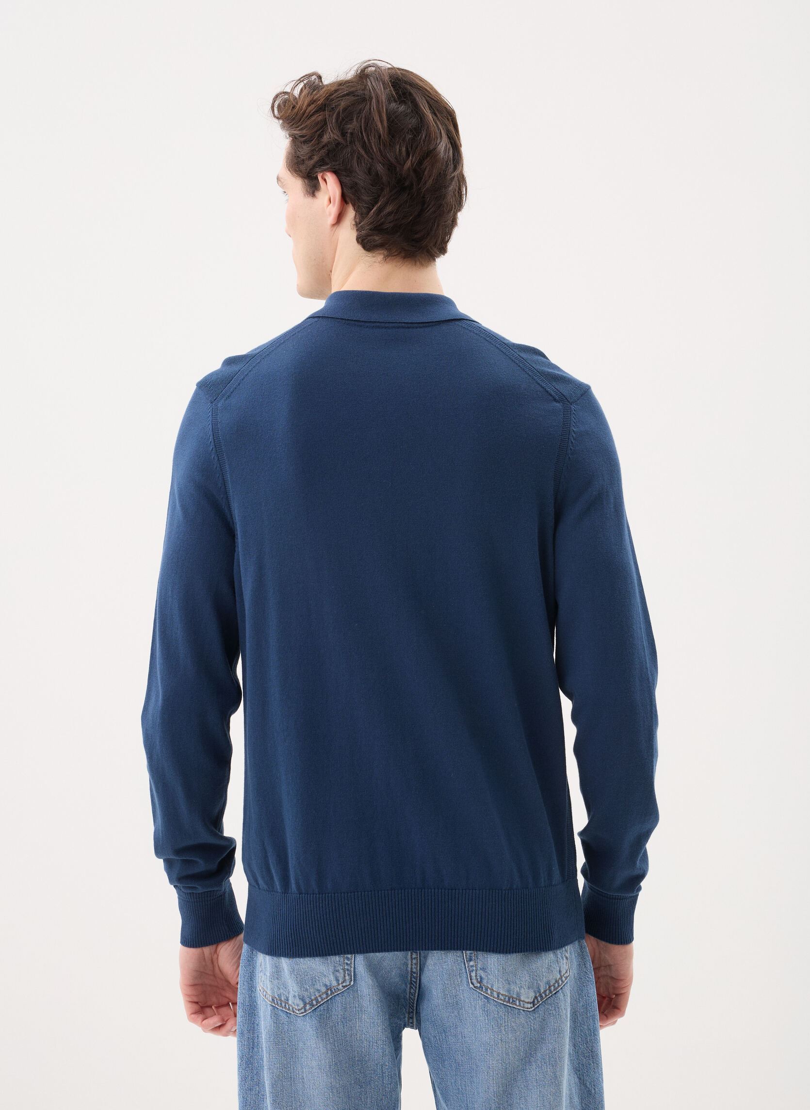 Pulls Asac_PL homme bleu BOSS Pulls Asac_PL homme bleu 464-Open Blue