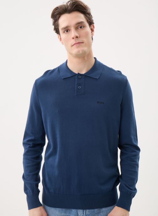 BOSS Pulls Asac_PL homme bleu