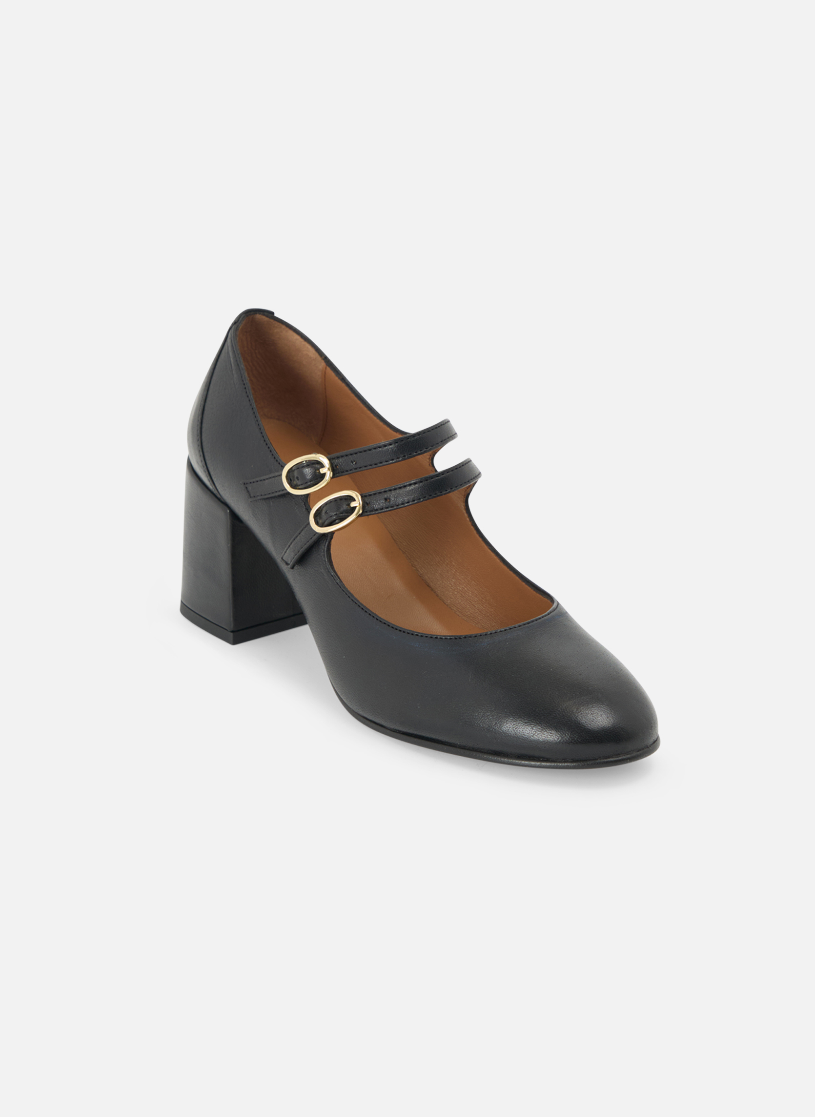 Escarpins MADELEINE femme noir Mellow Yellow Escarpins MADELEINE femme noir Noir