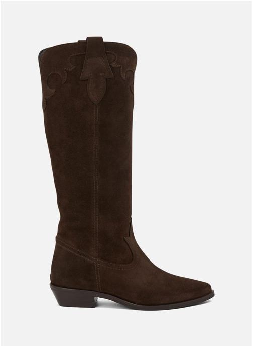 Mellow Yellow Bottes GRETA femme marron