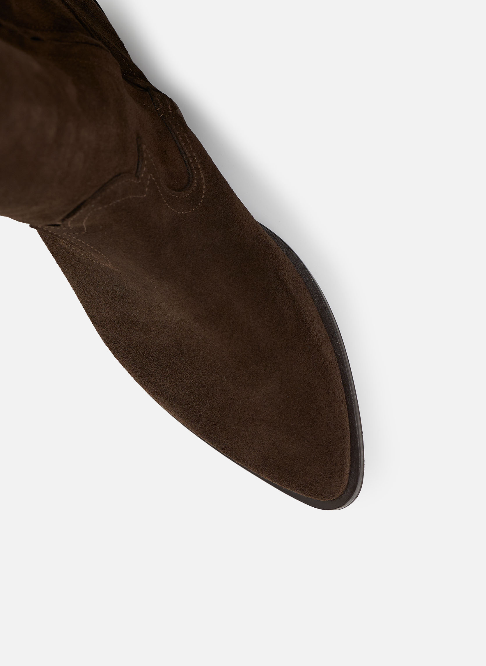 Bottes Western Bed Stu Lancy – Marron émail – Taille 8.5 Femme – Neuves Sans Boîte