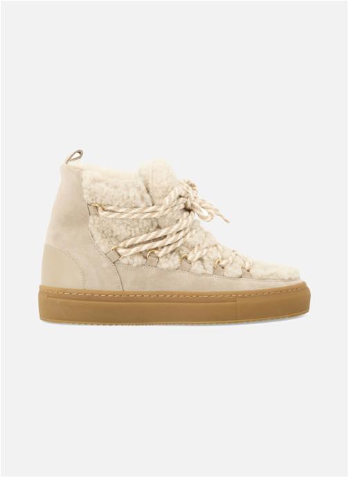 Mellow Yellow Bottines basses ESKIMO femme beige