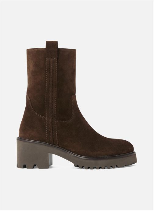 Mellow Yellow Bottines basses SPENCER femme marron