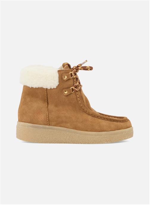 Mellow Yellow Bottines basses FREEZY femme marron