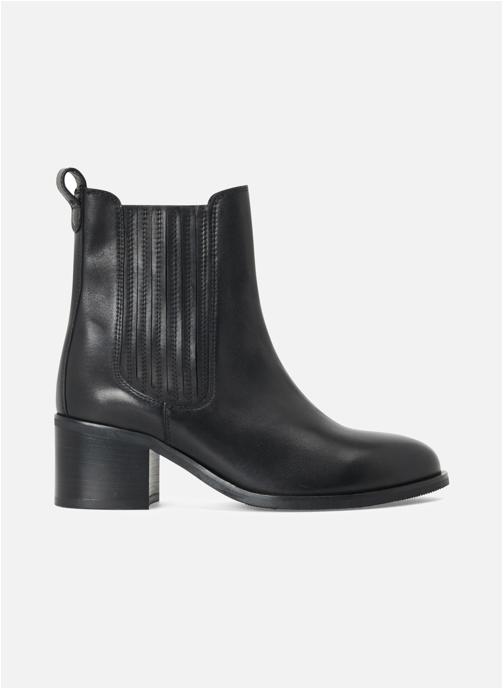 Mellow Yellow Bottines basses BARNEY femme noir