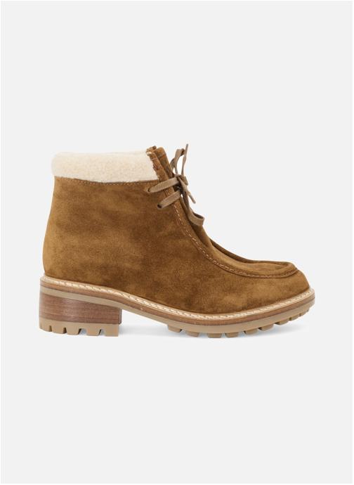 Mellow Yellow Bottines basses OLIVE femme marron