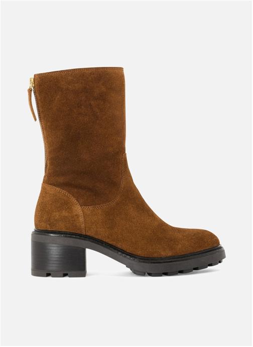 Mellow Yellow Bottines basses TOMETTE femme marron