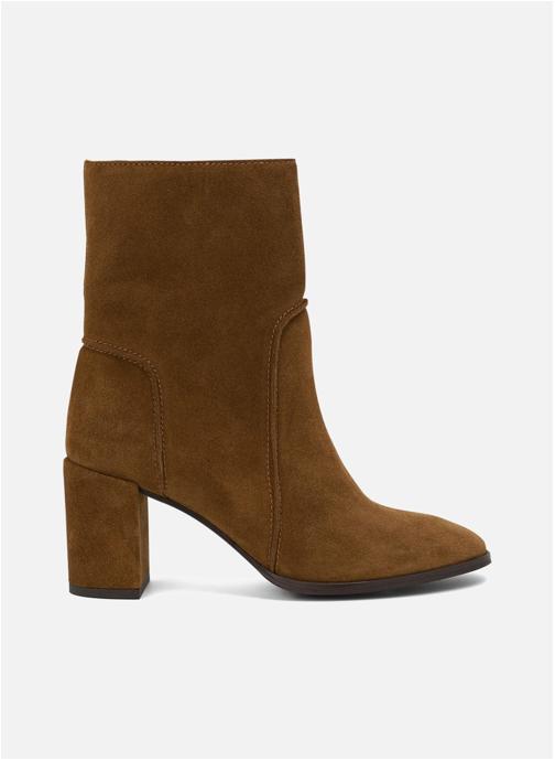 Mellow Yellow Bottines basses ULYSSE femme marron