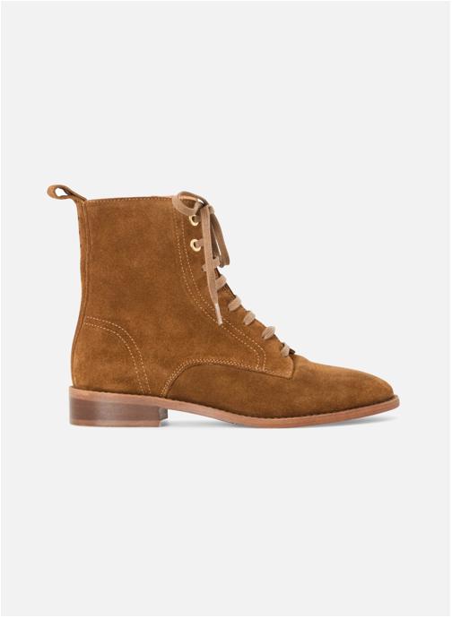 Mellow Yellow Bottines basses NASTIA femme marron