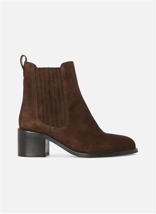 Mellow Yellow Bottines basses BARNEY femme marron