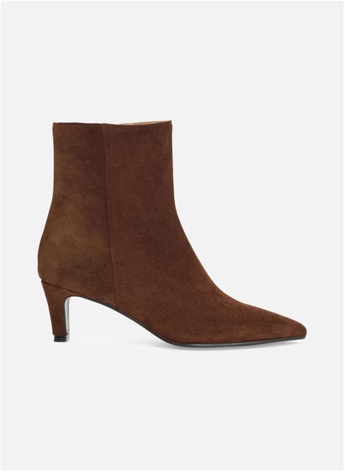 Mellow Yellow Bottines basses ELIADE femme marron