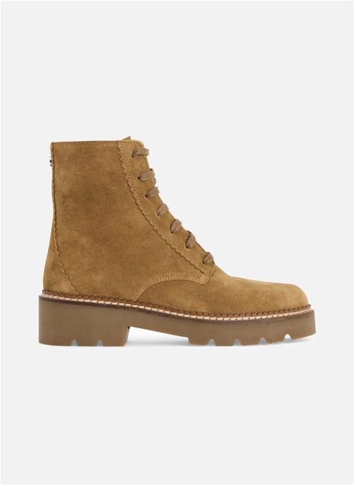 Mellow Yellow Bottines basses SWEETY femme beige