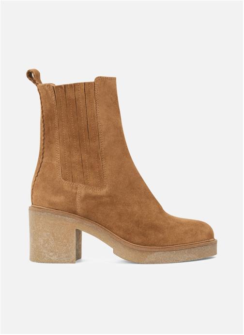 Mellow Yellow Bottines basses HADES femme beige