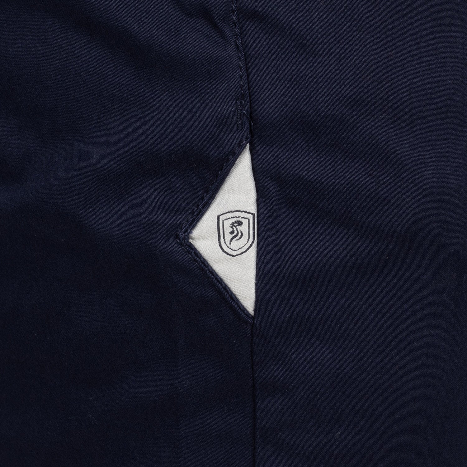 Pantalon Chino BOSS Pour Garçon Taille 12 Ans – Bleu, 100% Coton – Fabriqué En Italie – Neuf Avec étiquettes