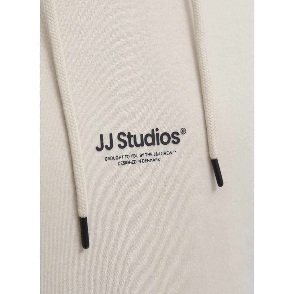 Tommy Hilfiger - Sweat à capuche en coton mélangé avec logo brodé - Fauve kaki