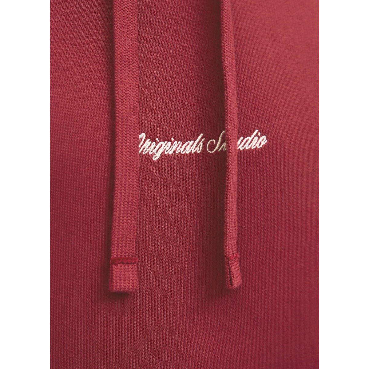 Pulls et cardigans rouges coton pour homme