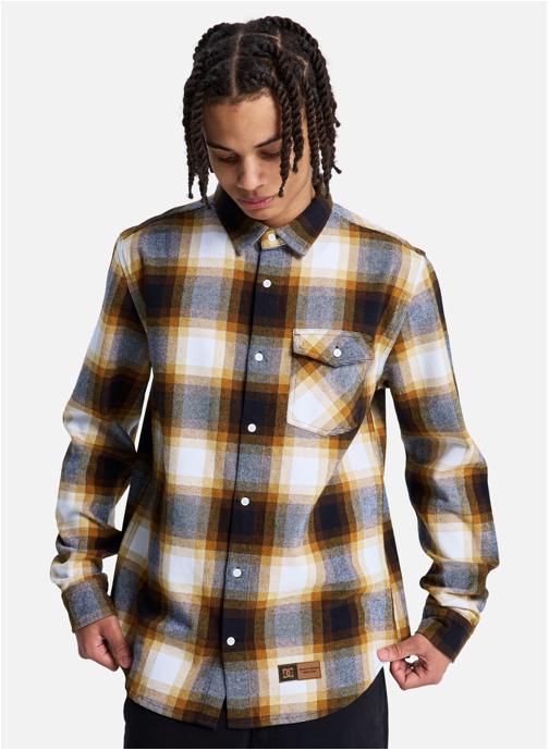 DC Shoes Chemises Marshal homme marron