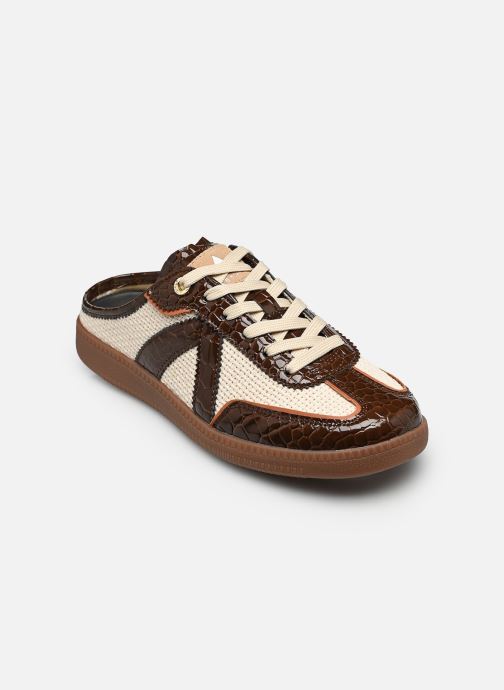 ASFVLT Muilen en klompen Elite Classic Mule dames bruin