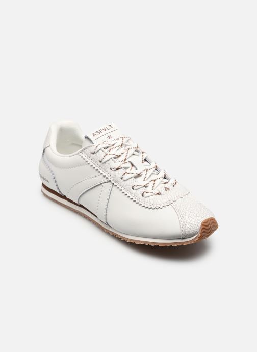 ASFVLT Niedrige Sneaker Sienna damen weiß