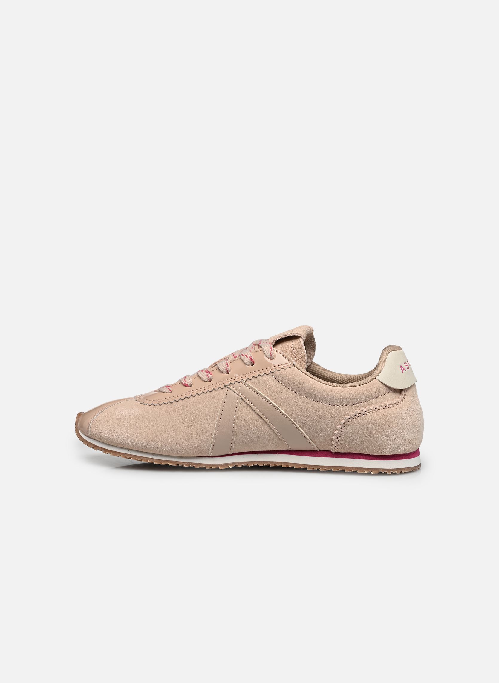 Niedrige Sneaker Sienna damen rosa ASFVLT Niedrige Sneaker Sienna damen rosa NUDE LIPSTICK
