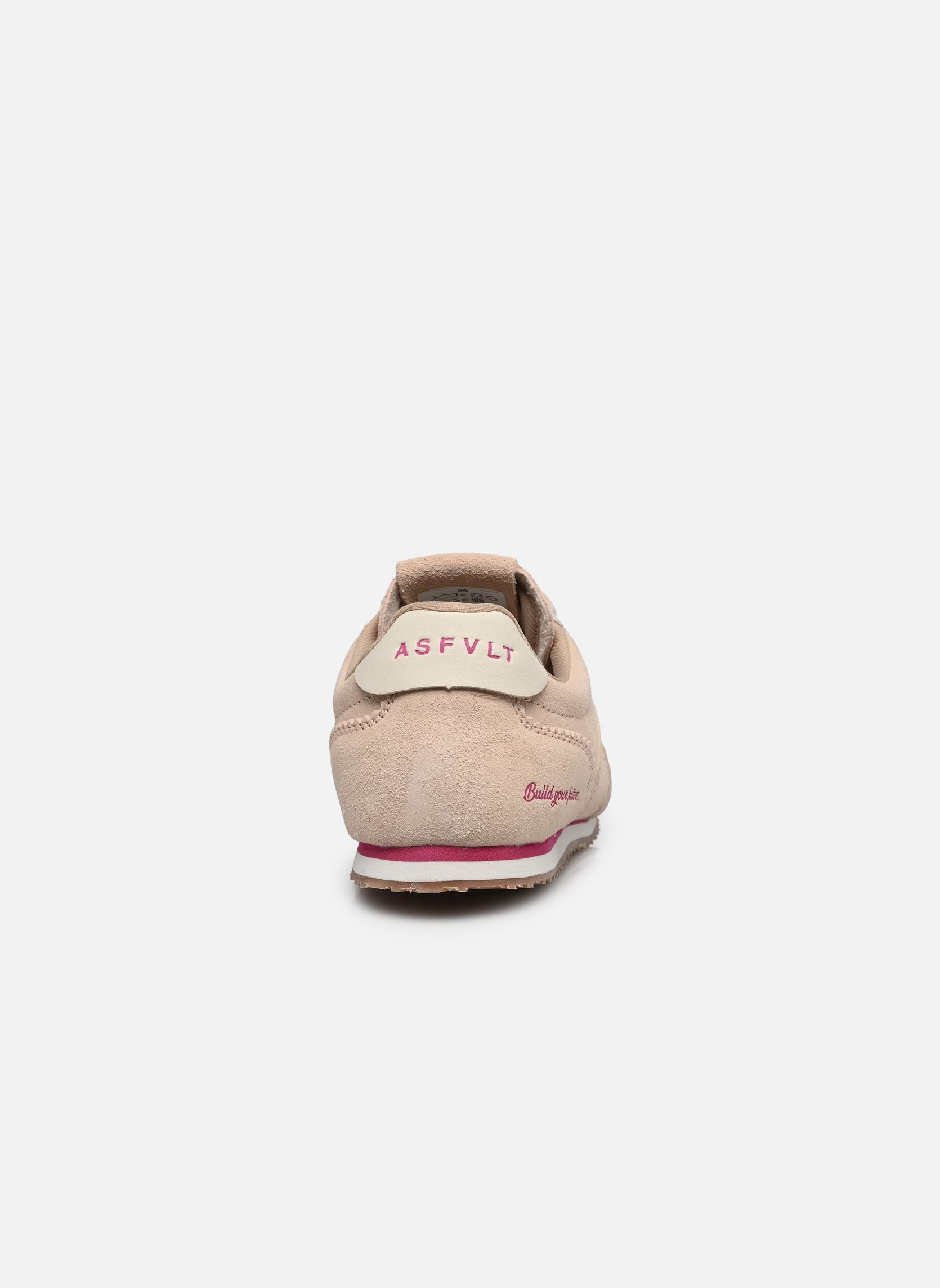 Niedrige Sneaker Sienna damen rosa ASFVLT Niedrige Sneaker Sienna damen rosa NUDE LIPSTICK