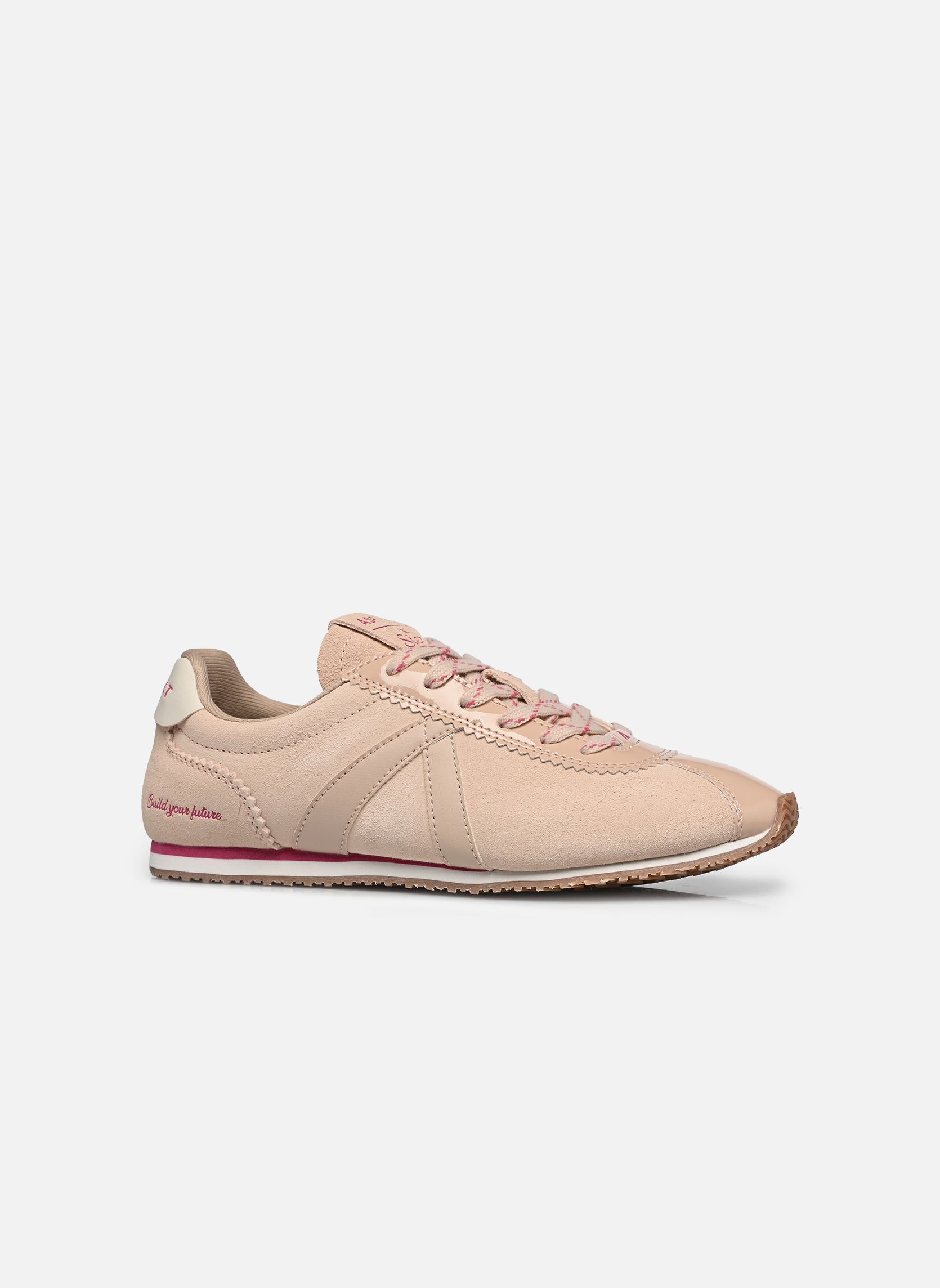 Niedrige Sneaker Sienna damen rosa ASFVLT Niedrige Sneaker Sienna damen rosa NUDE LIPSTICK