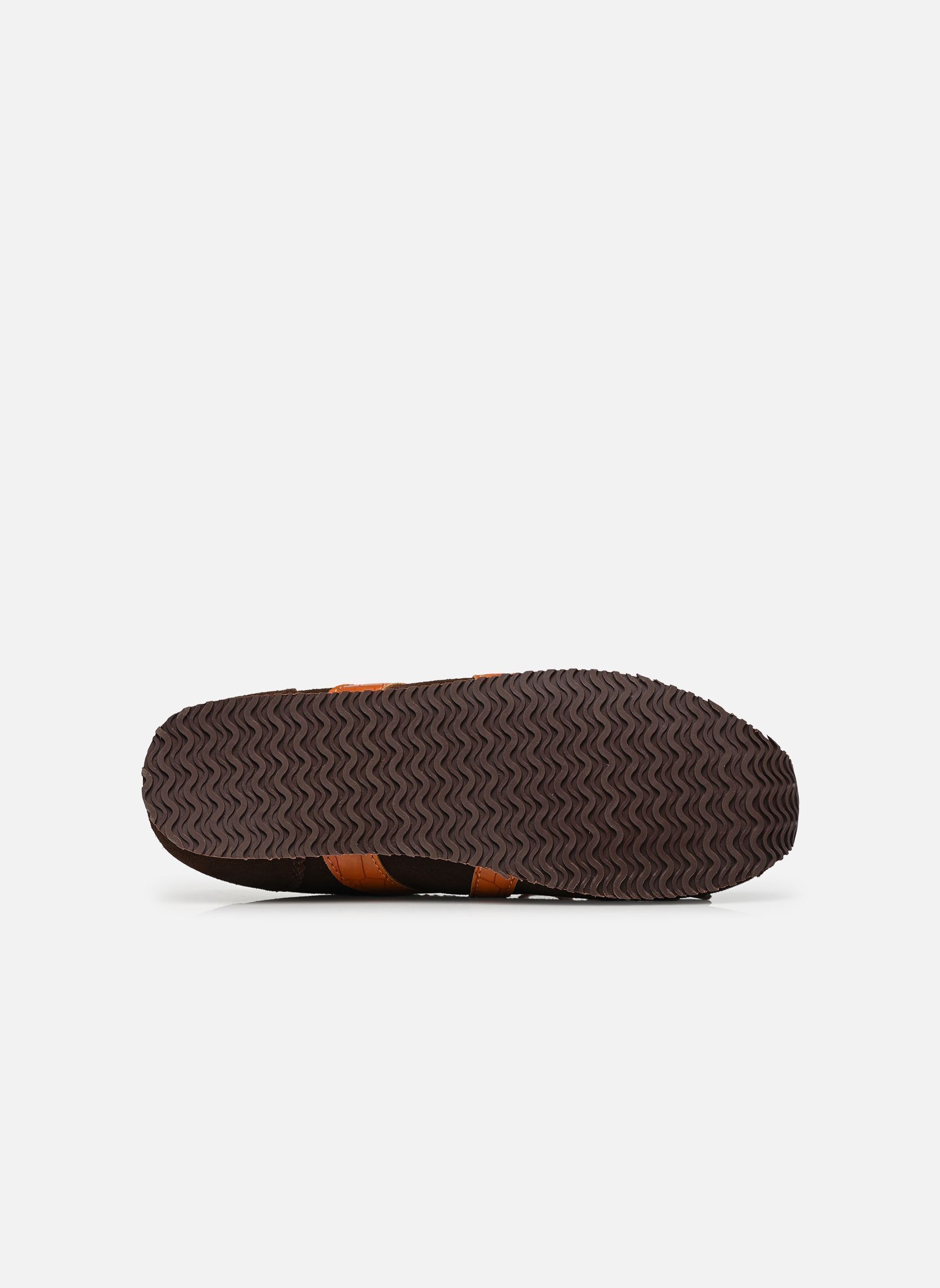 Baskets basses Sienna femme marron ASFVLT Baskets basses Sienna femme marron BROWN /COGNAC CROC