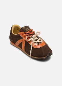Baskets basses Sienna femme marron ASFVLT Baskets basses Sienna femme marron BROWN /COGNAC CROC