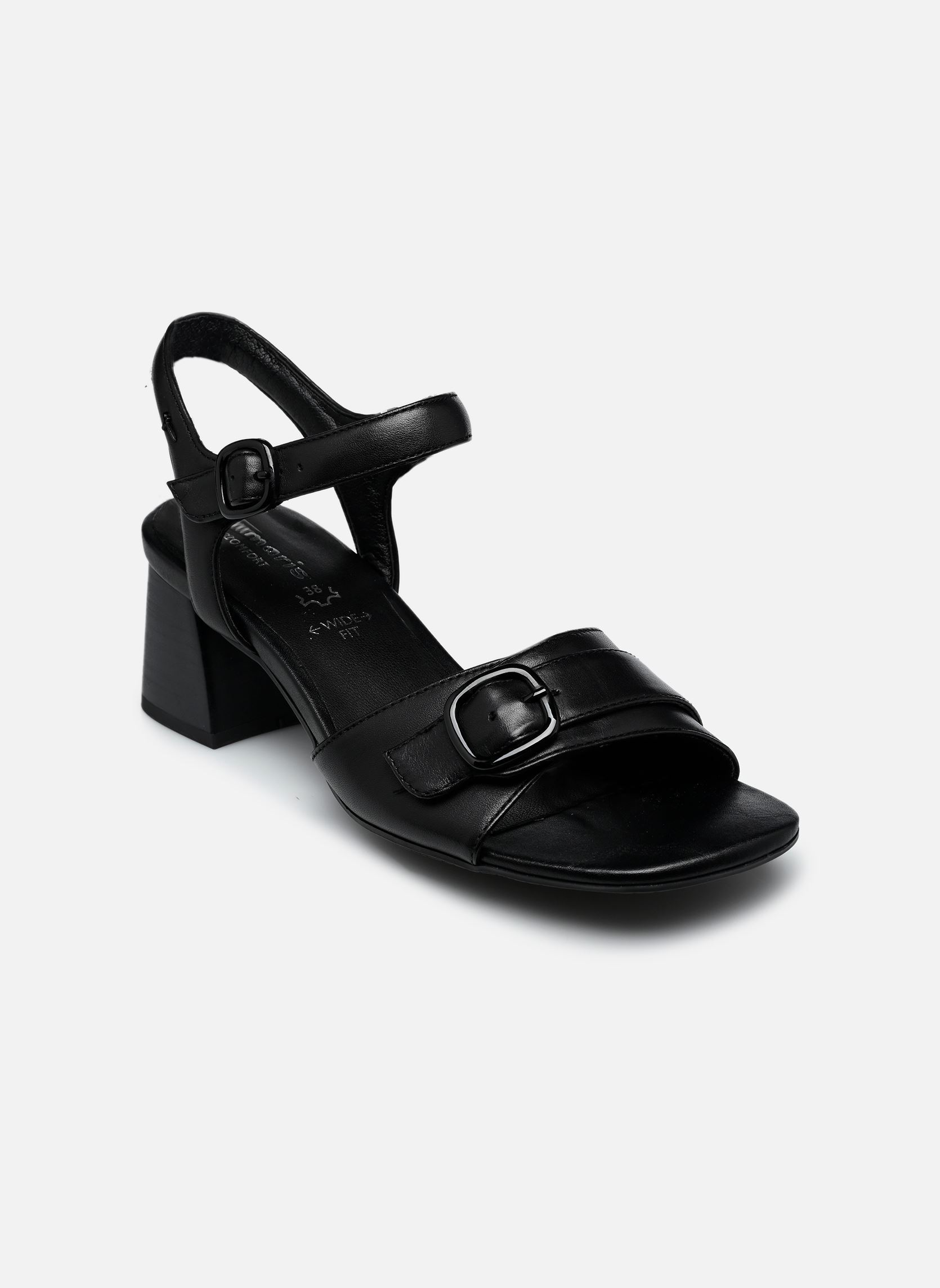 Sandalen 88323-46 damen schwarz Tamaris Comfort Sandalen 88323-46 damen schwarz Black Nappa