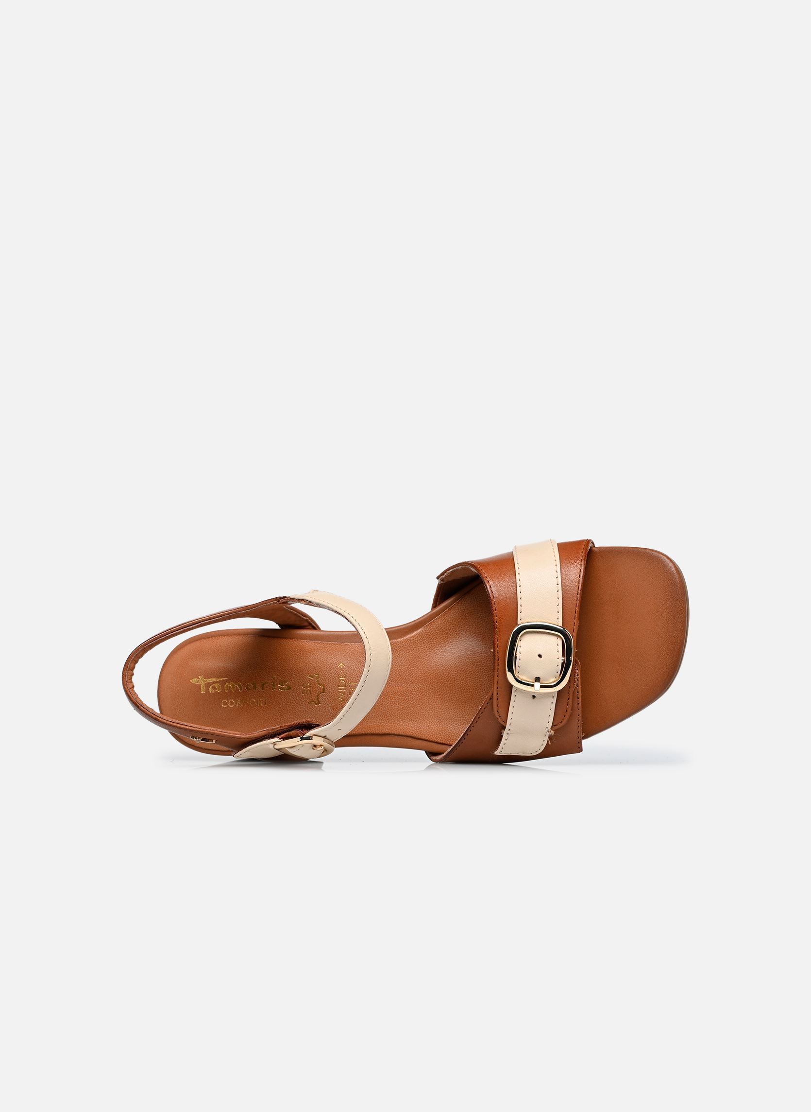 Sandalen 88323-46 dames wit Tamaris Comfort Sandalen 88323-46 dames wit IVORY COMB