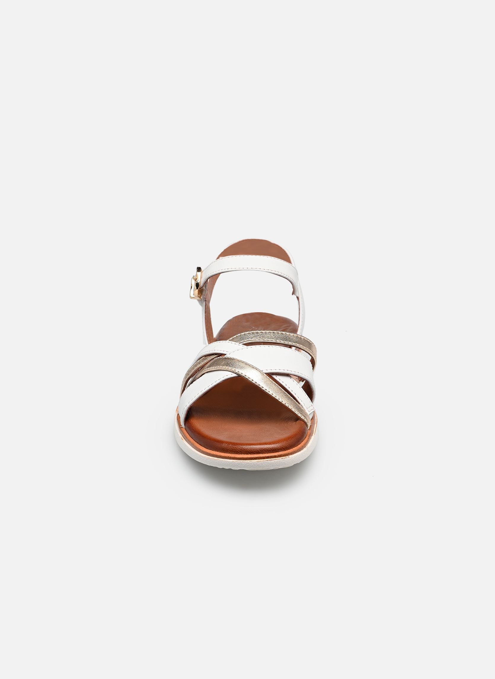 Sandalias 88602-46 mujer blanco Tamaris Comfort Sandalias 88602-46 mujer blanco White comb