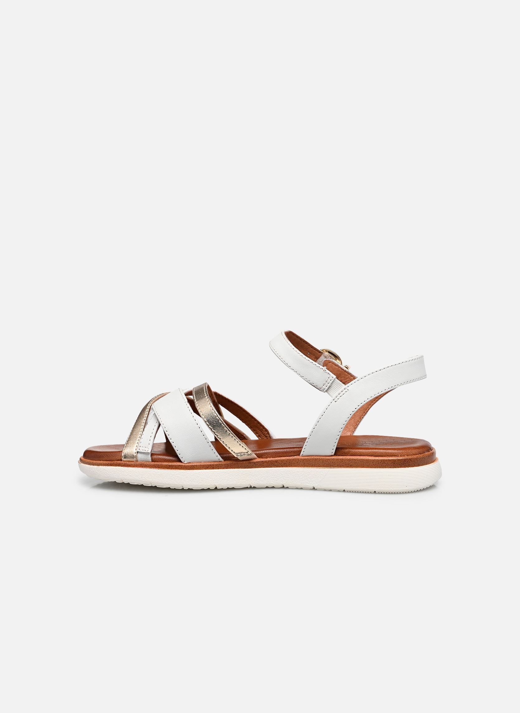 Sandalias 88602-46 mujer blanco Tamaris Comfort Sandalias 88602-46 mujer blanco White comb