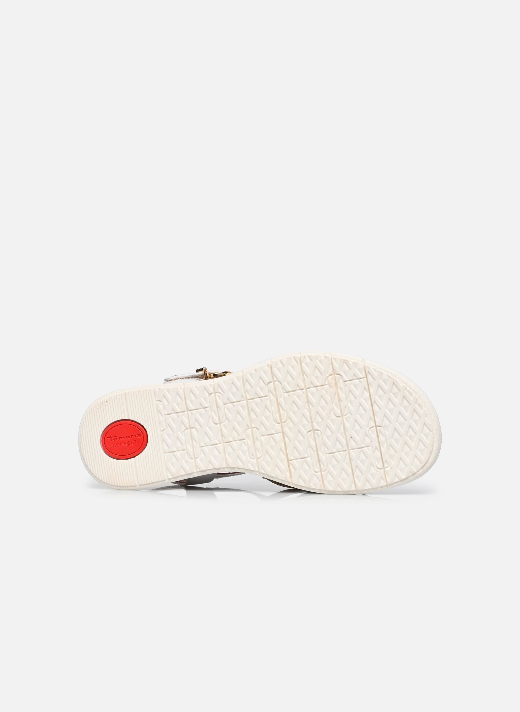 Sandalias 88602-46 mujer blanco Tamaris Comfort Sandalias 88602-46 mujer blanco White comb