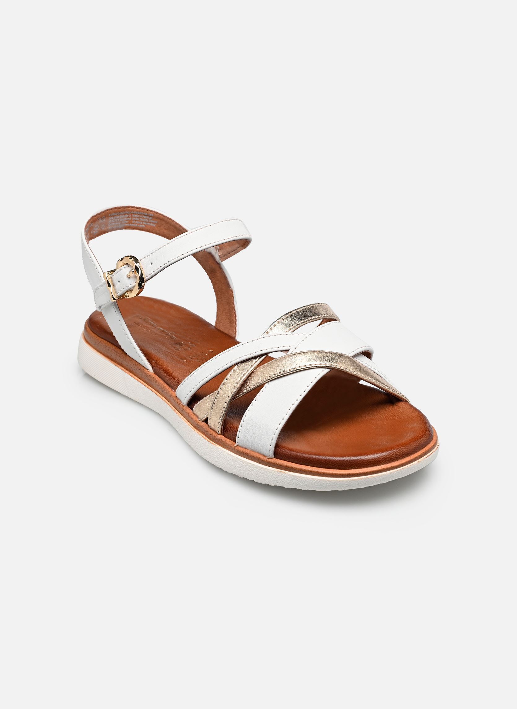 Sandalias 88602-46 mujer blanco Tamaris Comfort Sandalias 88602-46 mujer blanco White comb